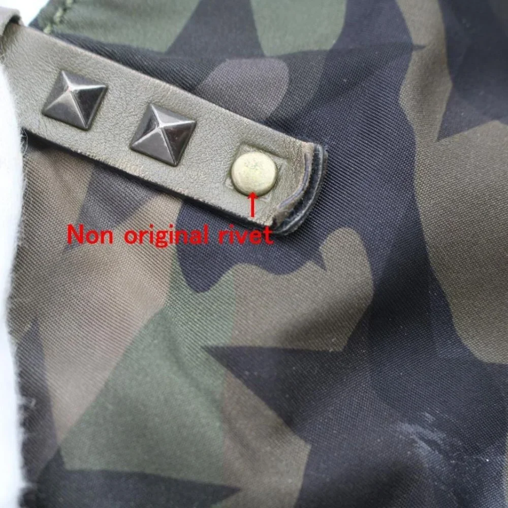 Valentino Camouflage Star Rockstud 2way Tote